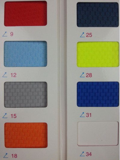 GZ-CIWI  抽針運動布   T-C512  150G  涼爽 高溫工作 炎熱天氣 焗熱天氣 工作 散熱 通爽布料 制服適用 防撻肉 防痴身 防黏身 細節-2